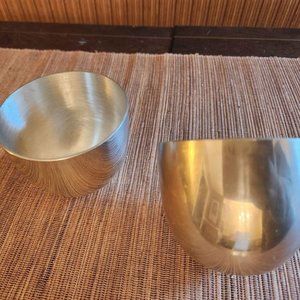 Kirk Stieff Pewter P50 Cups